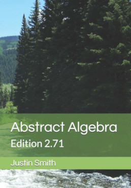 Abstract Algebra Book cover